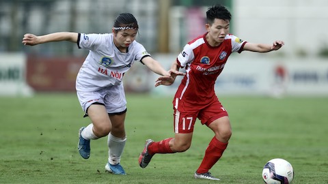 Vòng 7 giải bóng đá nữ VĐQG – Thái Sơn Bắc 2022: Than KSVN tạm vươn lên dẫn đầu!